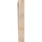Ekena Millwork Olympic Slat Smooth Bracket, Douglas Fir, 5 1/2"W x 38"D x 38"H BKT06X38X38OLY06SDF - alternate 2